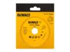 DEWALT Gyémánt vágókorong csempéhez vizes/száraz 110 x 20 mm folytonos