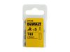 DEWALT Bithegy T40 x 25 mm (5 db)