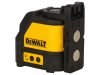 DEWALT Keresztlézer 3 x AA (zöld) DW088CG