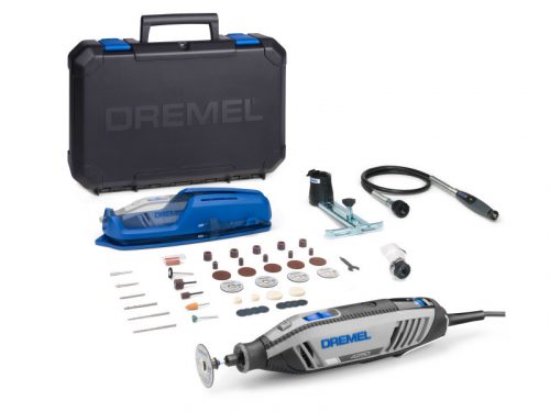 DREMEL Multifunkciós szerszám + 45 részes tartozékkészlet 4250-3/45