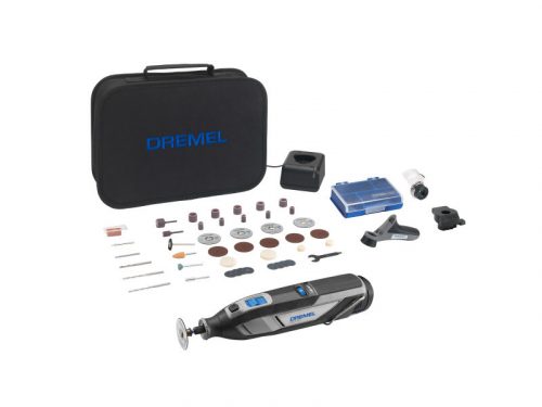 DREMEL Akkus multifunkciós szerszám + 45 r. tartozékkészlet 8240-3/45 (1 x 2,0 Ah akku + töltő)