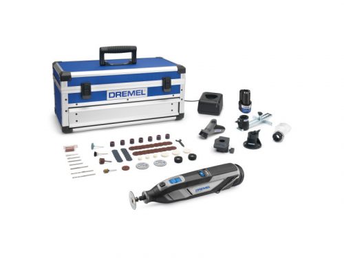 DREMEL Akkus multifunkciós szerszám + 65 r. tartozékkészlet 8240 5/65 (1 x 2,0 Ah akku + töltő)