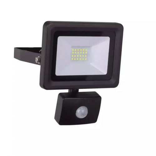 Fali lámpa mozgásérzékelővel  SLIM 20W SMD LED, IP44