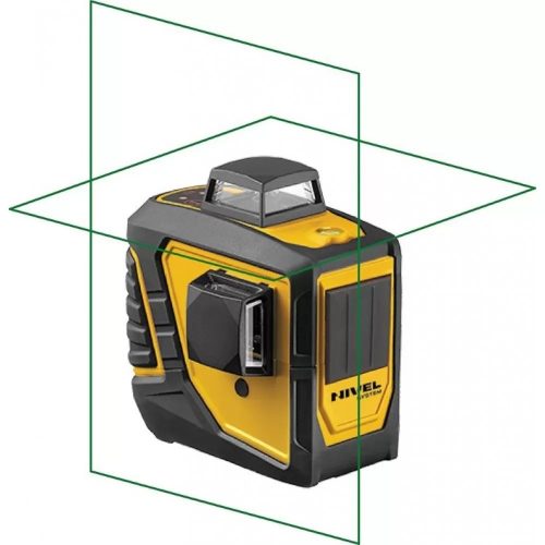 CL2D-G - 2x360°-os zöld kereszetlézer - Nivel System