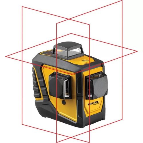 CL3D - 3x360°-os kereszetlézer - Nivel System