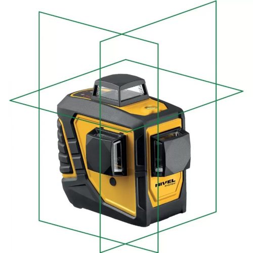 CL3D-G - 3x360°-os zöld kereszetlézer - Nivel System