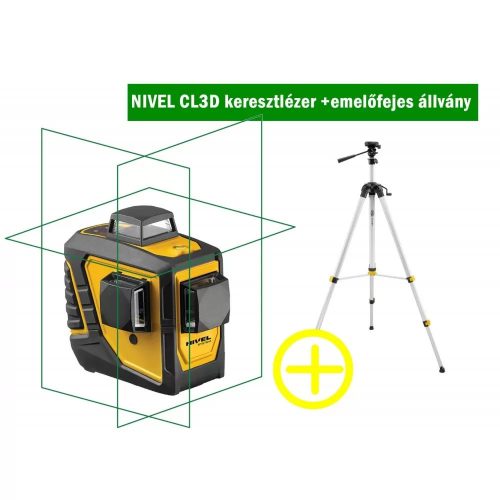 CL3D-G + SJJ-M1 EX állvánnyal - Nivel System