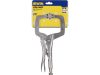 IRWIN Vise-Grip C-alakú önzáró fogó 225 mm lapos