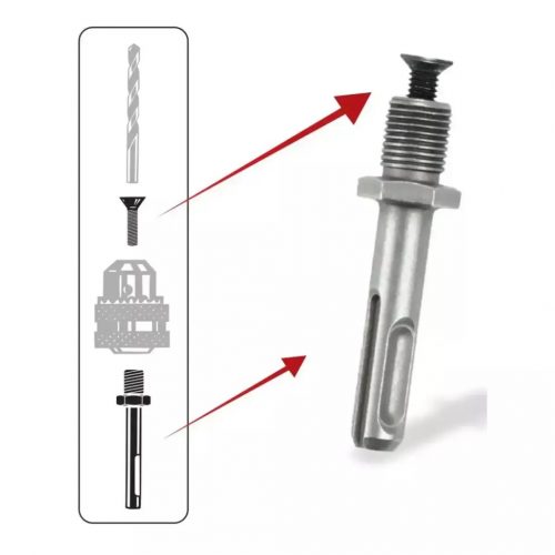 Adapter SDS plus 1/2" 20UNF