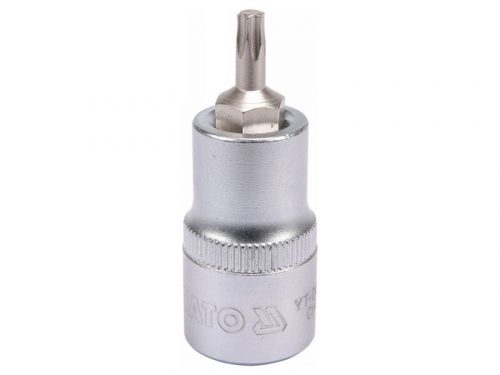 YATO Bit dugókulcs Torx 1/2" T25 CrV