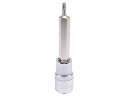 YATO Hosszú bit dugókulcs Torx 1/2" T20 CrV