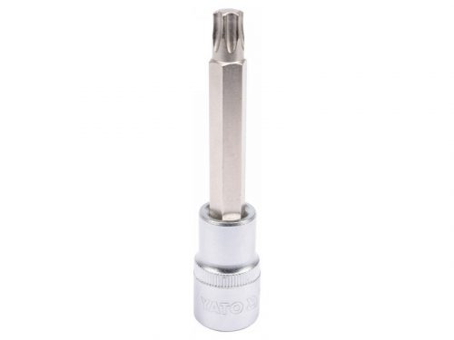 YATO Hosszú bit dugókulcs Torx 1/2" T50 CrV