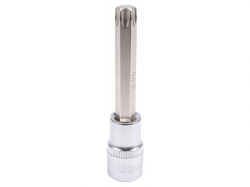 YATO Hosszú bit dugókulcs Torx 1/2" T55 CrV