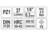 YATO Bit dugókulcs Pozidriv 1/4" PZ1 CrV