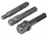 YATO Dugókulcs adapter készlet 3 részes SDS-Plus -> 1/4", 3/8", 1/2" négyszög