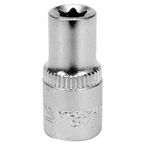 YATO Dugókulcs külső Torx 1/4" E7 CrV