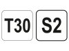 YATO T-kulcs T30 / 170 mm S2