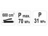 YATO Karos zsírzó 600ml 31-70MPa