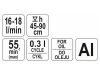 YATO Olajpumpa 16-18 l/perc