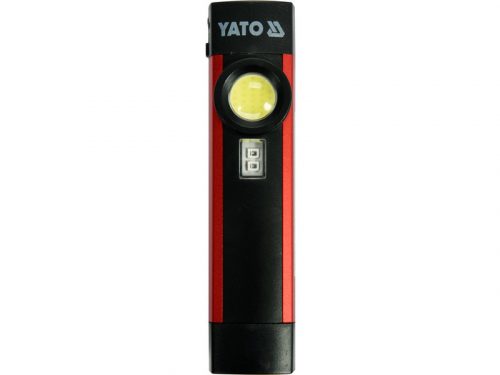 YATO Akkus LED + UV zseblámpa 200/300 lumen