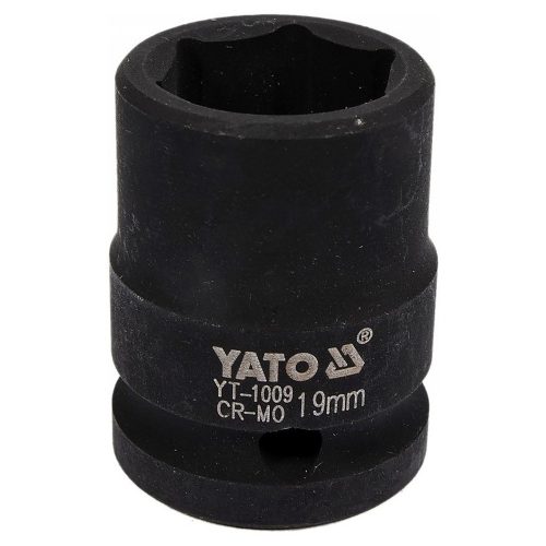 YATO Gépi dugókulcs 1/2" 19 mm CrMo