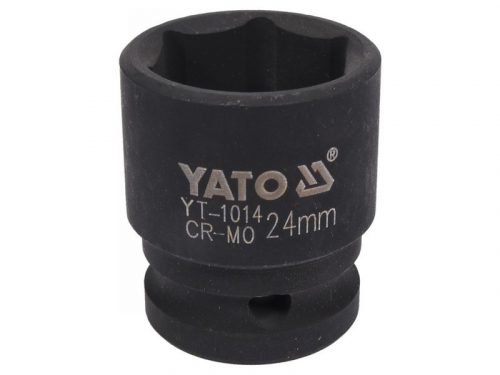 YATO Gépi dugókulcs 1/2" 24 mm CrMo