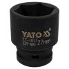 YATO Gépi dugókulcs 1/2" 27 mm CrMo