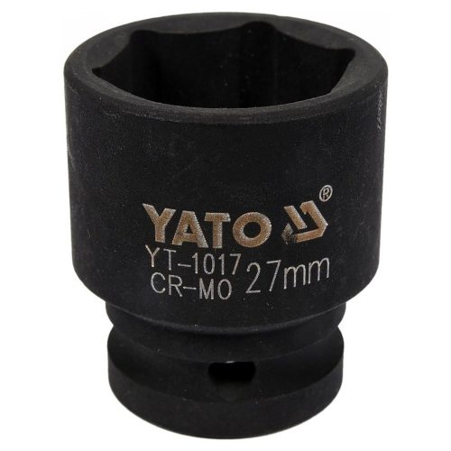 YATO Gépi dugókulcs 1/2" 27 mm CrMo