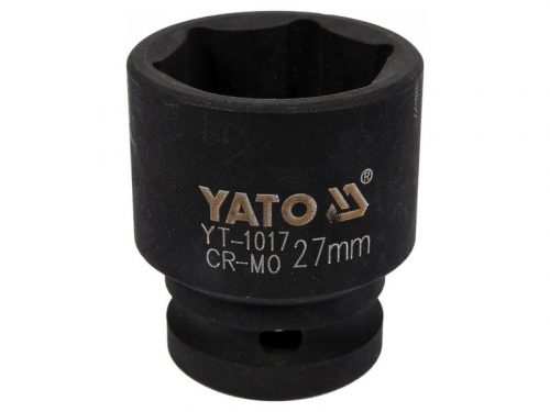 YATO Gépi dugókulcs 1/2" 27 mm CrMo