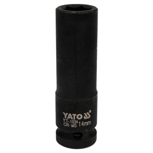 YATO Gépi hosszú dugókulcs 1/2" 14 mm CrMo