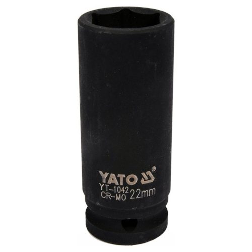 YATO Gépi hosszú dugókulcs 1/2" 22 mm CrMo