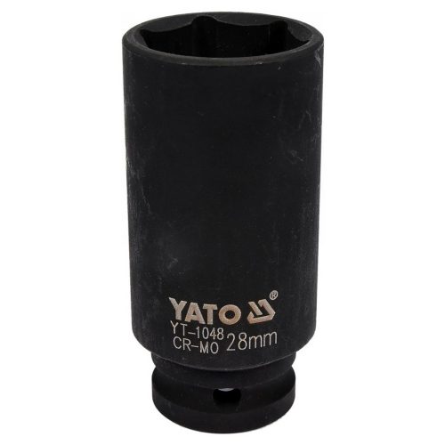 YATO Gépi hosszú dugókulcs 1/2" 28 mm CrMo