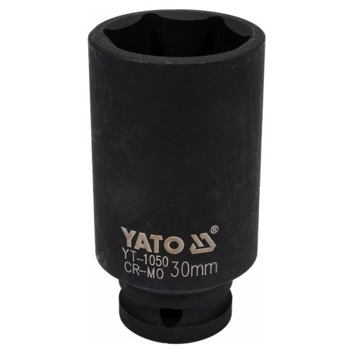 YATO Gépi hosszú dugókulcs 1/2" 30 mm CrMo