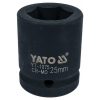 YATO Gépi dugókulcs 3/4" 25 mm CrMo