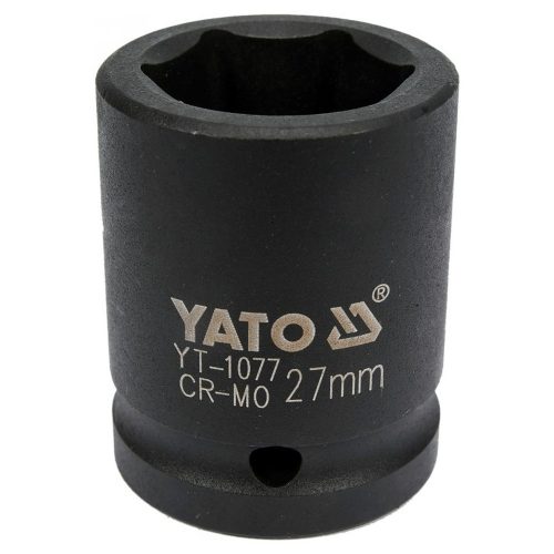 YATO Gépi dugókulcs 3/4" 27 mm CrMo