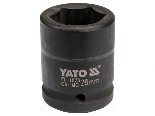 YATO Gépi dugókulcs 3/4" 28 mm CrMo