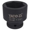 YATO Gépi dugókulcs 3/4" 41 mm CrMo