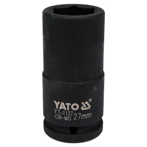 YATO Gépi hosszú dugókulcs 3/4" 27 mm CrMo