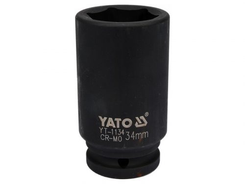 YATO Gépi hosszú dugókulcs 3/4" 34 mm CrMo