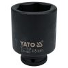 YATO Gépi hosszú dugókulcs 3/4" 48 mm CrMo