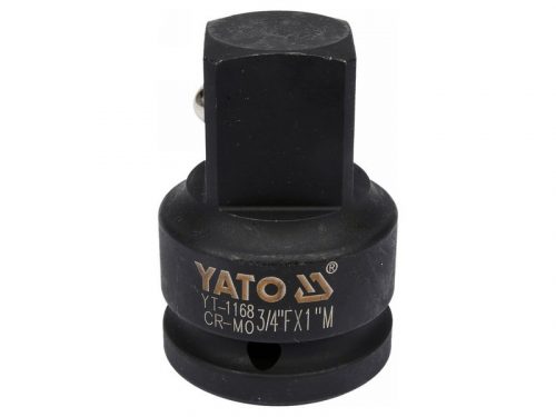 YATO Gépi dugókulcs adapter 3/4" -> 1" CrMo