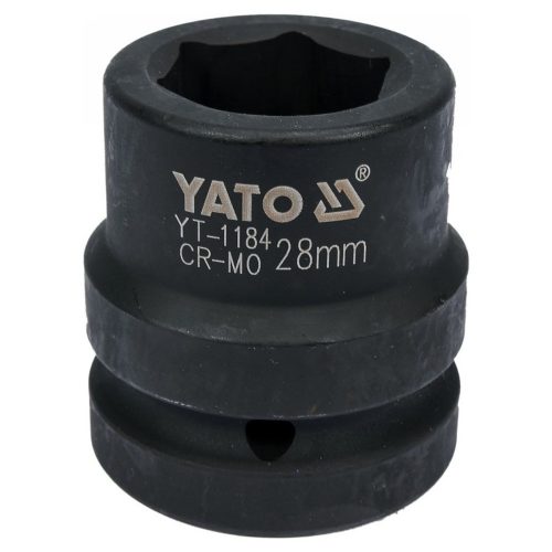 YATO Gépi dugókulcs 1" 28 mm CrMo