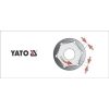 YATO Bithegy-tartó adapter 1/4" négyszög-> 1/4" Hex