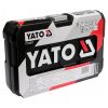 YATO Dugókulcs készlet 38 részes 1/4" 3,5-14 mm CrV