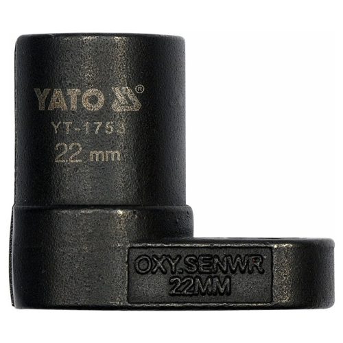 YATO Lambdaszonda dugókulcs 22 mm CrMo