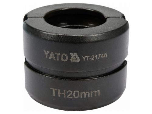 YATO Krimpelő betét YT-21735 krimpelőhöz TH-típus 20 mm