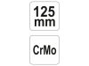 YATO Ívelt önzáró fogó 125 mm CrMo