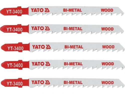 YATO Dekopírfűrészlap T6TPI 100/1,27 mm bimetál (5 db)