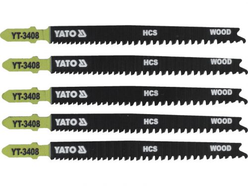 YATO Dekopírfűrészlap T13-8TPI 115/90 mm HCS (5 db)