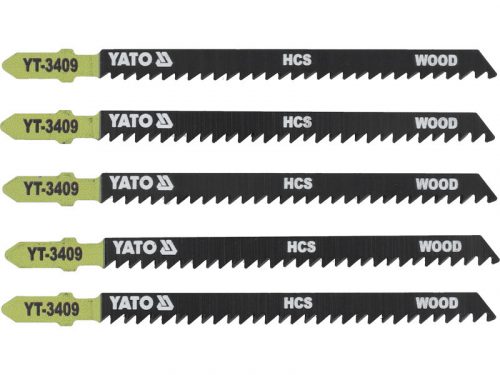 YATO Dekopírfűrészlap T8TPI 115/90 mm HCS (5 db)